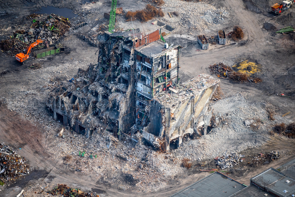 4050126 | Abrissarbeiten an der Zeche Prosper, Bottrop