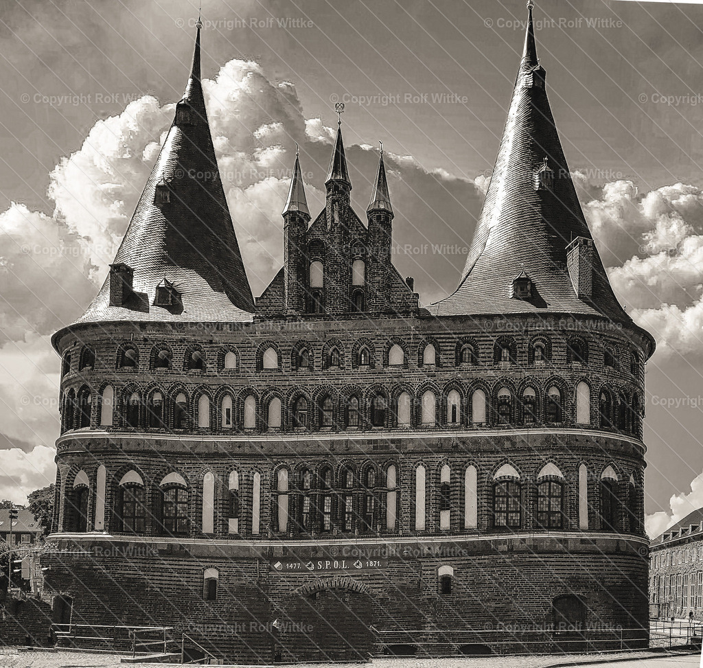 holsten tor | Rolf Wittke  - Realisiert mit Pictrs.com