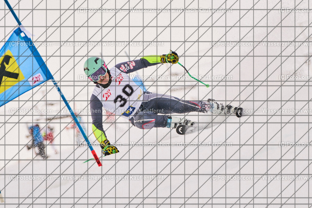 ALP7945_Herrn-FIS-GS-I_Lackenhof-WY_Abrishami Diaco | Internationaler FIS GiantSlalom der Herrn auf der Distelpiste in Lackenhof am Mo 10. März 2025.  Österreich, LSV-NÖ, Sportunion Waidhofen/Ybbs (2035).