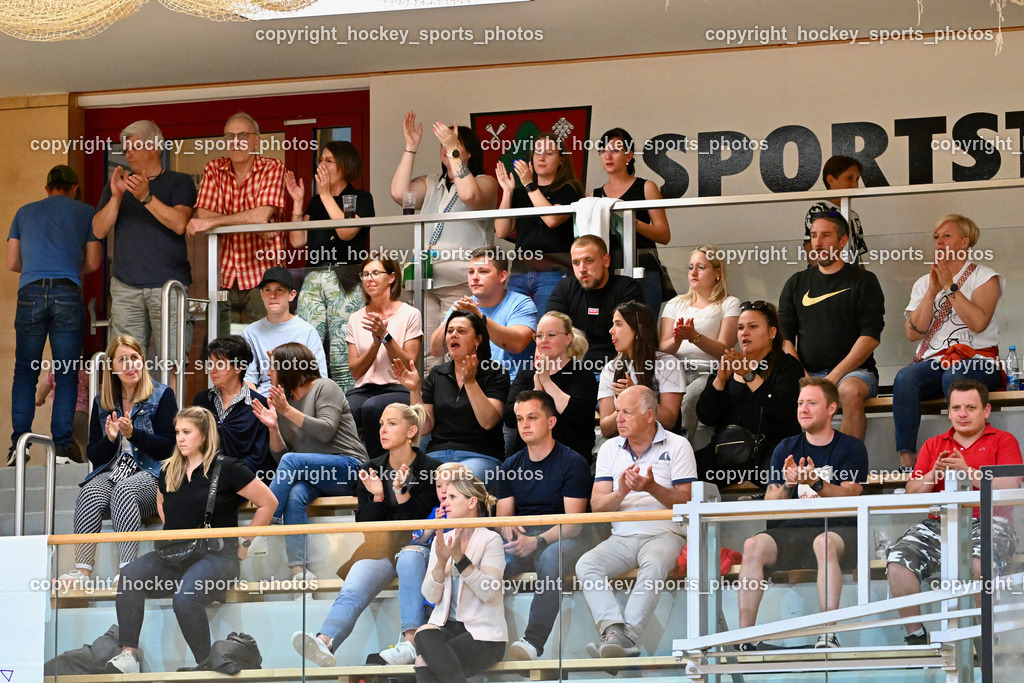 SC Ferlach vs. WAT Atzgersdorf | Besucher Ballspielhalle Ferlach, SC Ferlach vs. WAT Atzgersdorf, SC Ferlach vs. WAT Atzgersdorf am 12.05.2024 in Ferlach (Ballspielhalle Ferlach), Austria, (Photo by Bernd Stefan)