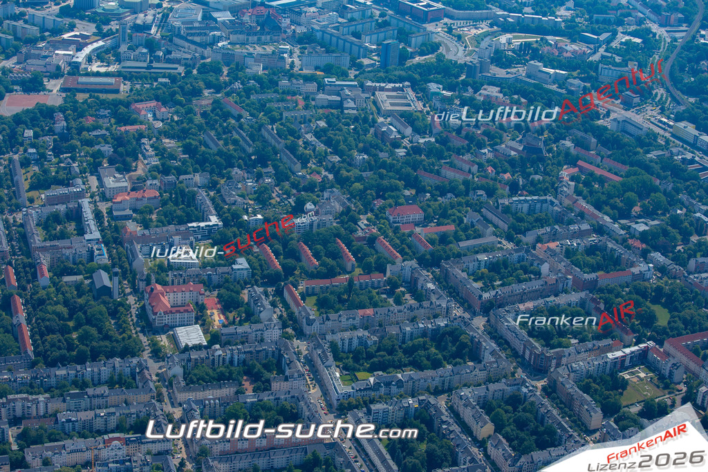 aktuelles Luftbild von Kassberg Chemnitz - Luftaufnahme wurde 2018 von https://frankenair.de mittels Flugzeug (keine Drohne) erstellt.