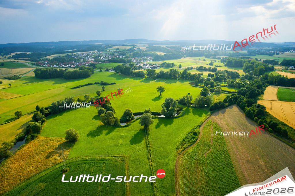 Luftbild von Roter-main Kulmbach - Luftaufnahme wurde 2008 von https://frankenair.de mittels Flugzeug (keine Drohne) erstellt - die Geschenkidee