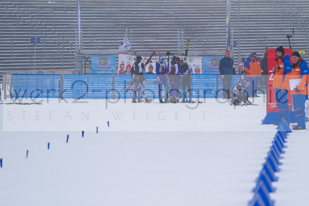 Deutschlandpokal Oberhof | Deutsche Meisterschaft Biathlon und 5. DSV JOKA Deutschlandpokal Biathlon in der LOTTO Thüringen ARENA am Rennsteig Oberhof