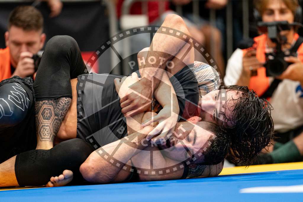20230916PBB5347 | Fighters compete during the grappling tournement ADCC Trials (European, Middle East and African Championship) in Warsaw, Poland, on September 16, 2023.
