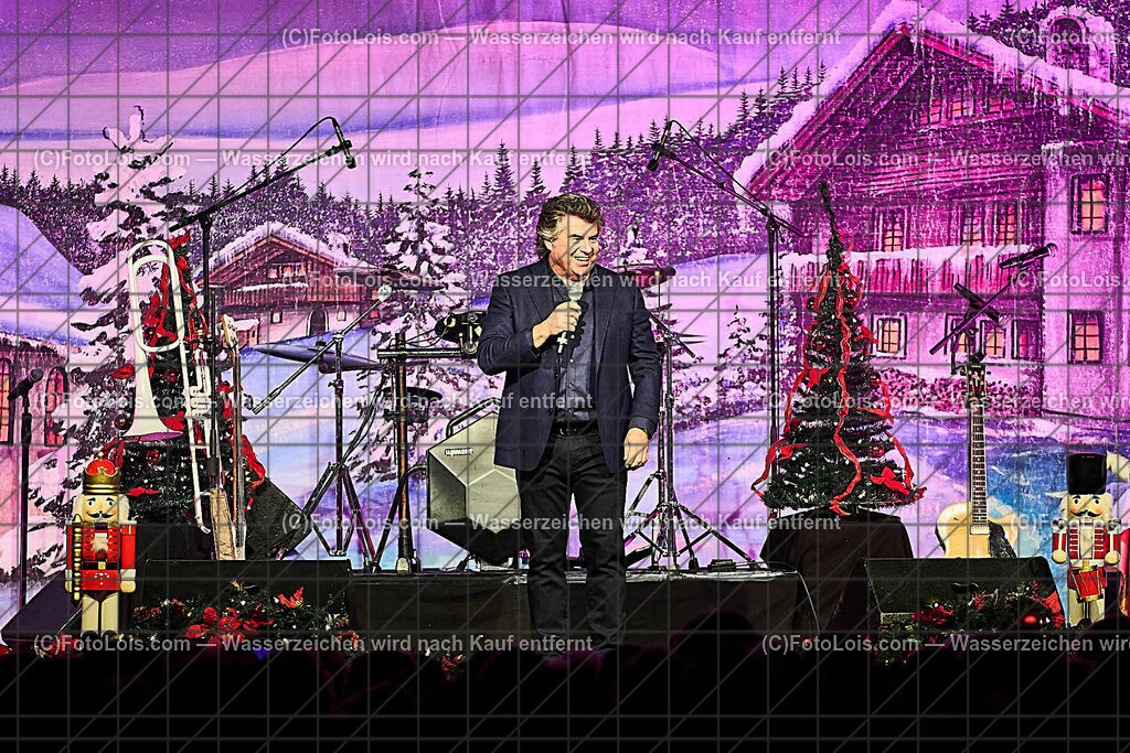 ALP0051_STAR-WEIHNACHT_NV-Forum_Borg Andy | (C)FotoLois.com, Alois Spandl, Volkstümliche STAR-WEIHNACHT MIT Sigrid & Marina, NOCKIS, Andy Borg und Die Edlseer im NV-Forum Wieselburg, So 18. Dez. Dezember 2022.