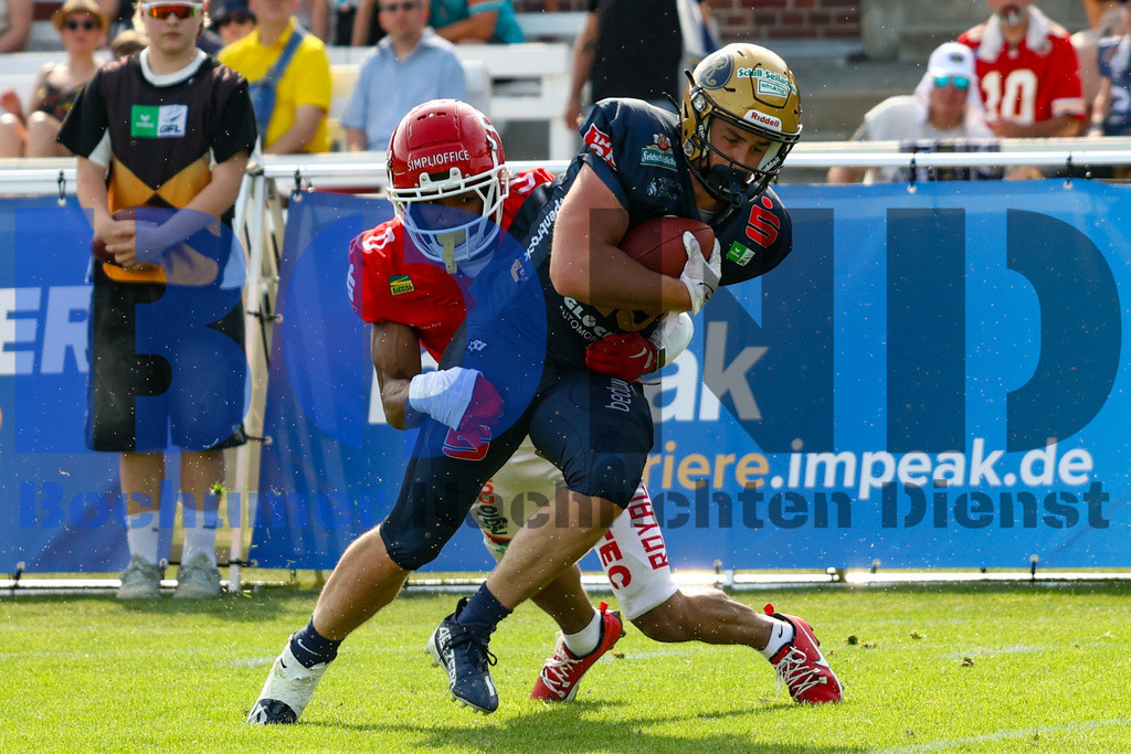 GFL: Potsdam Royals vs. Dresden Monarchs{date} -  | {headline}(Foto: Thomas Sobotzki / BOND) - Realisiert mit Pictrs.com