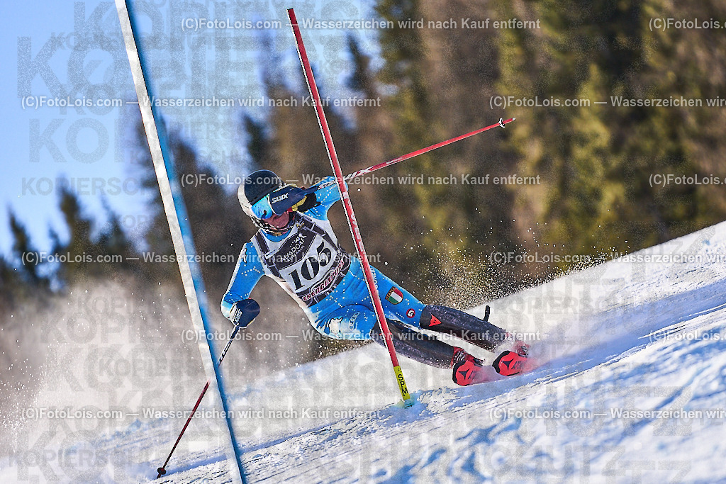 ALP2330_FIS-MastersCup_Reiteralm_SLALOM_Salvadori Marco | FIS-MastersCup SLALOM auf der Reiteralm in Pichl, So 19. Jänner 2025.