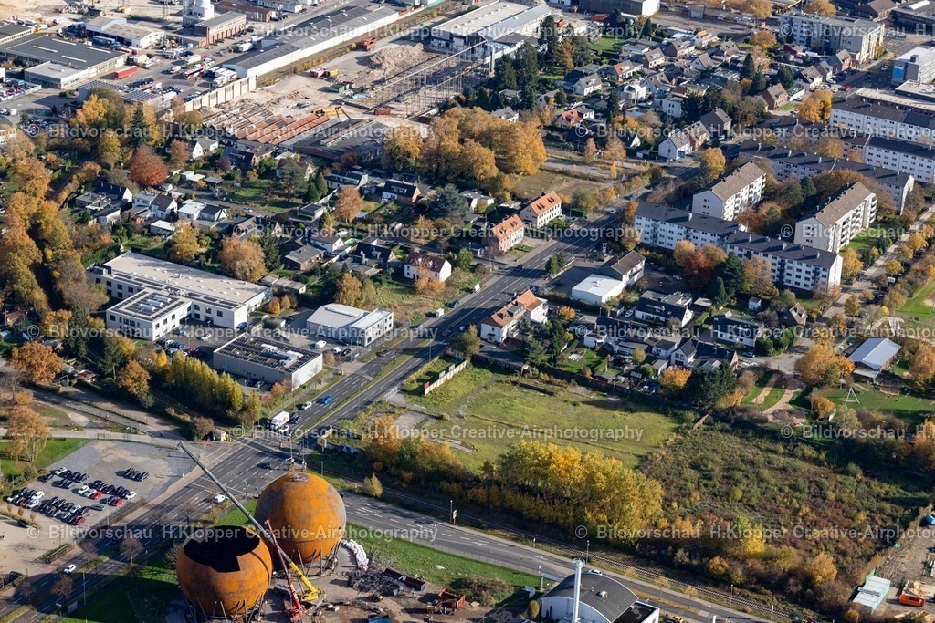 Luftbilder Aachen-7295 | Luftbildfotografie Mischbebauung der Wohngebiets- und Gewerbeansiedlung an der Straße Prager Ring in Aachen im Bundesland Nordrhein-Westfalen, Deutschland - Realisiert mit Pictrs.com