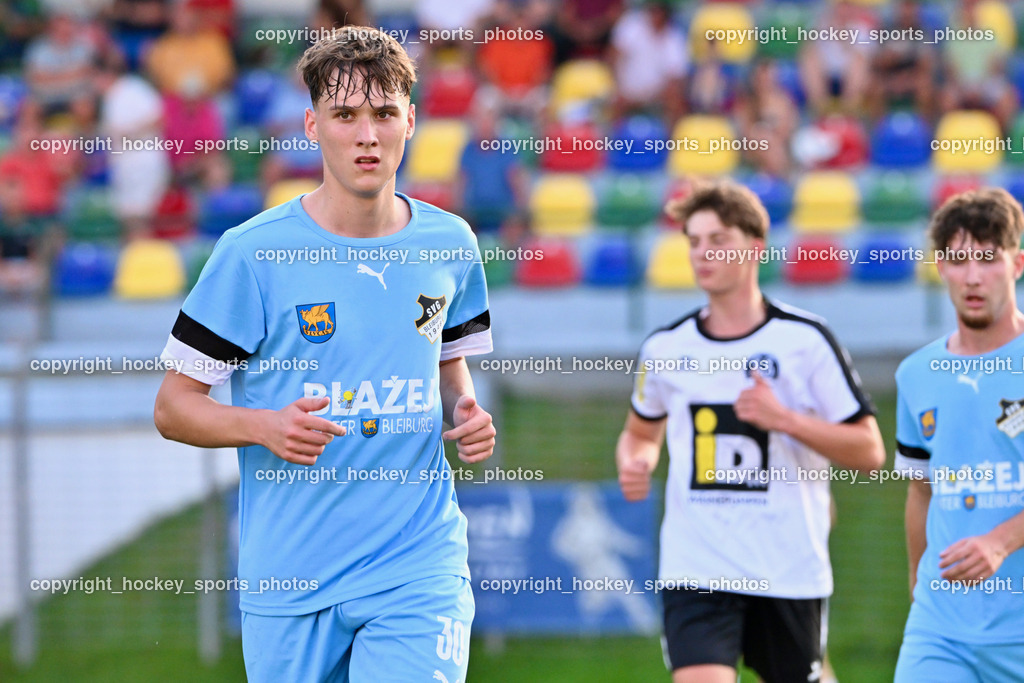 SV Spittal vs. SVG Bleiburg | #30 Maximilian Trappitsch SVG Bleiburg, SV Spittal vs. SVG Bleiburg, SV Spittal vs. SVG Bleiburg am 14.08.2024 in Spittal an der Drau (Goldeck Stadion), Austria, (Photo by Bernd Stefan)