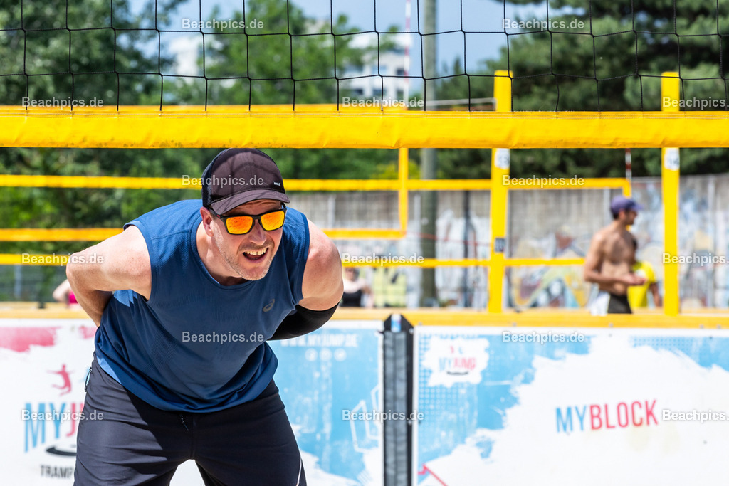 2024-00101151-Beach-Tour-Berlin-Brandenburg-A-Turnier | 01.06.2024; Berlin Foto: Gerold Rebsch - www.beachpics.de
