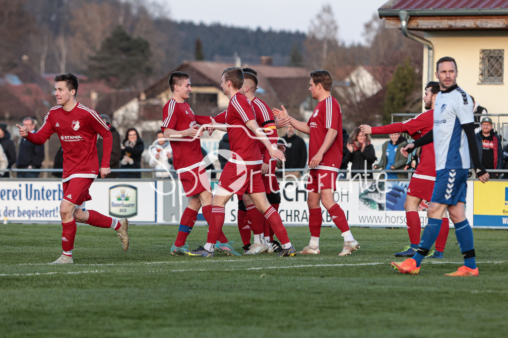 BC Rinnenthal - SSV Alsmoos-Petersdorf | Jubel nach 2-0