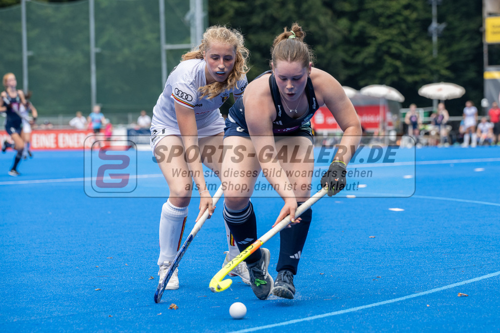 SFE_20230709_0048 | EuroHockey EM U18 Girls Belgium vs Ireland am 09.07.2023 in Krefeld (Gerd-Wellen-Hockeyanlage), Photo: Stephan Fehrmann 2023 (Sports-Gallery)