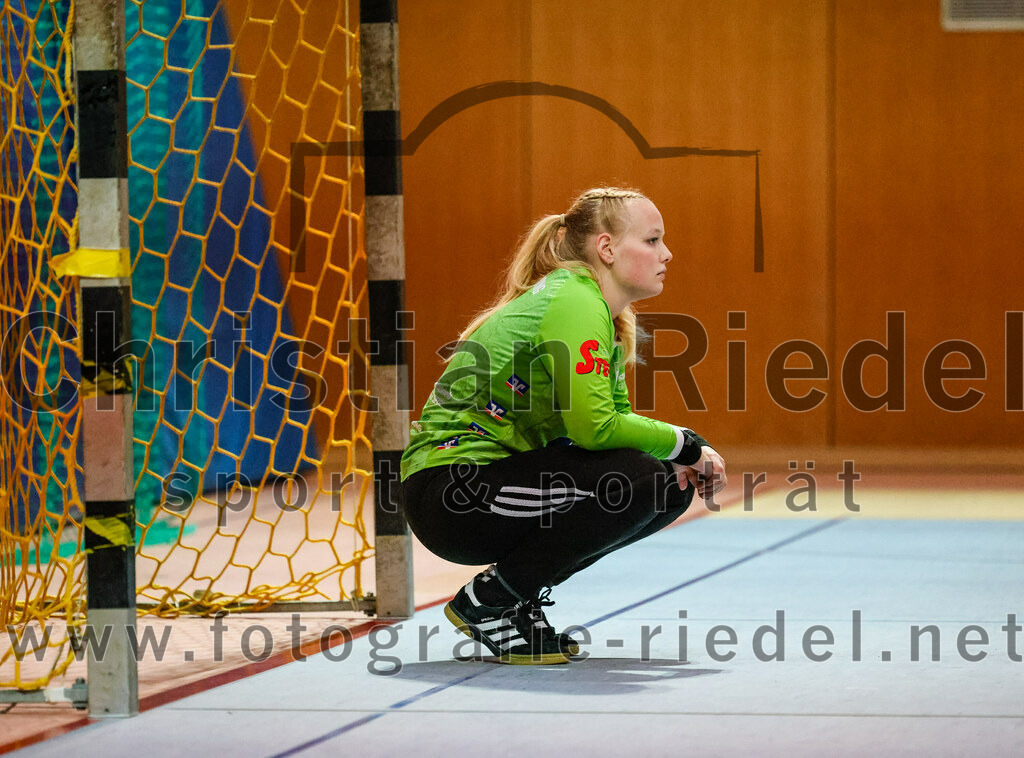 2023-11-04_001_SpVgg_Altenerding_gegen_TV_Altoetting | Erding, Deutschland, 04.11.2023:
Handball, Bezirksoberliga Frauen Altbayern 2023 / 2024, 6. Spieltag, SpVgg Altenerding gegen TV Altötting, Endergebnis: 28:26

Torfrau Hanna Obermair (SpVgg Altenerding, #1)

Foto: Christian Riedel / fotografie-riedel.net