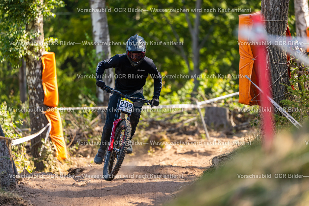 DM Downhill Ilmenau 2025 So R1-9250 | OCR Bilder Fotograf Eisenach Michael Schröder