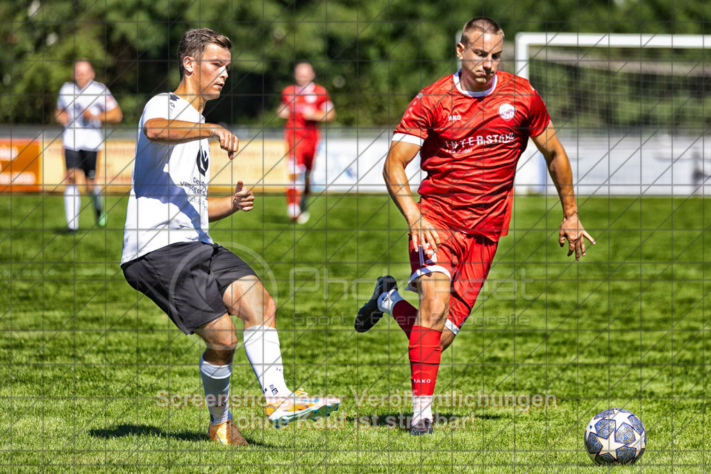 20260906_132422_0129-Bearbeitet_(c)_by_PhotoPeet | #,1.FC Donzdorf II (rot) vs. SGM Jebenhausen-Bezgenriet (weiß), Fußball, Kreisliga A3 - Bezirk Neckar/Fils, 02. Spieltag, Saison 2026/2027, Rasenplatz Lautertal Stadion, Süßener Straße 16, 73072 Donzdorf, 06.09.2026 - 13:00 Uhr,Foto: PhotoPeet / Sport- &amp; Eventfotografie / Peter Harich