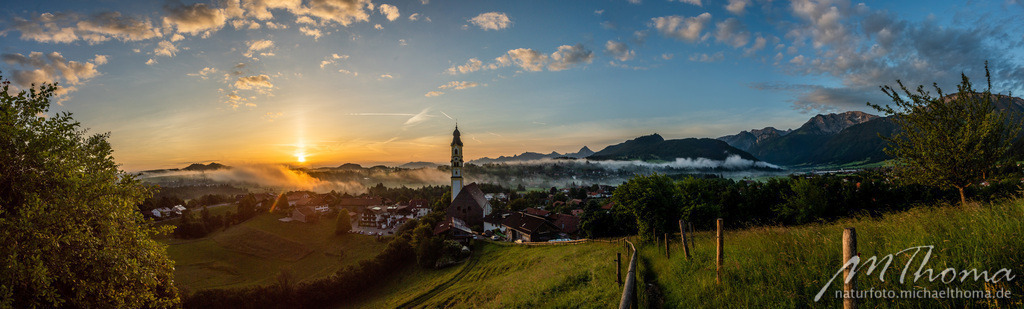 Sonnenaufgang Pfronten | Dies ist der Online-Shop von naturfoto.michaelthoma.de. Ich bin leidenschaftlicher Naturfotograf und fotografiere von der Andromedagalaxie bis zum Zwergtaucher, von der Ameise bis zum Orionnebel alles was mit Natur zu tun hat. Hier kann eine Auswahl meine - Realisiert mit Pictrs.com