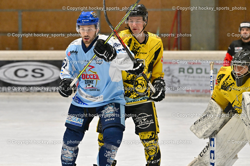 EC Spittal Hornets vs. ESC Steindorf 7.12.2022 | #61 Friedrich Daniel, #81 Sivec Peter Paul