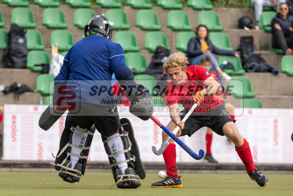 HK_20240929_107058 | 1. Regionalliga West Herren Uhlenhorst Mülheim - Club Raffelberg am 29.9.2024 Uhlenhorst Mülheim, Mülhein a.d. Ruhr ,