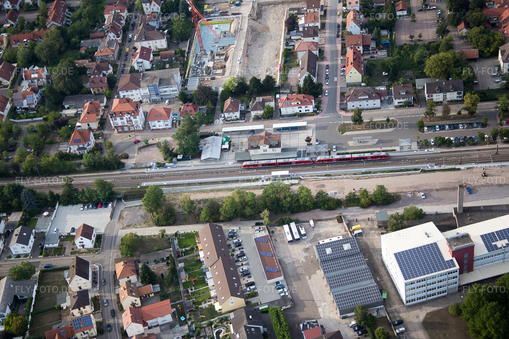 Luftbild: Neubaugebiet 