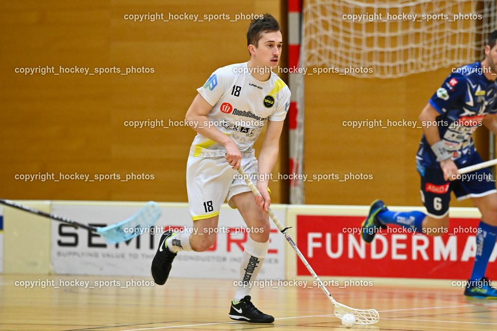 VSV Unihockey vs. IC Graz 17.12.2022 | #18 Leon Leitgeb