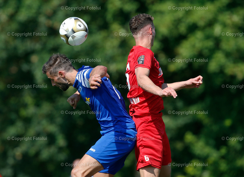 A_LUI_2608023_18 | SPORT,FUSSBALL,LT1 OOELIGA ASKOE OEDT-SPG FRIEDBURG/POENDORF 26.08.2023 IM BID:MARCO WEBER  (OEDT) UND MATTIA OLIVOTTO (FRIEDBURG) FOTO:FOTOLUI