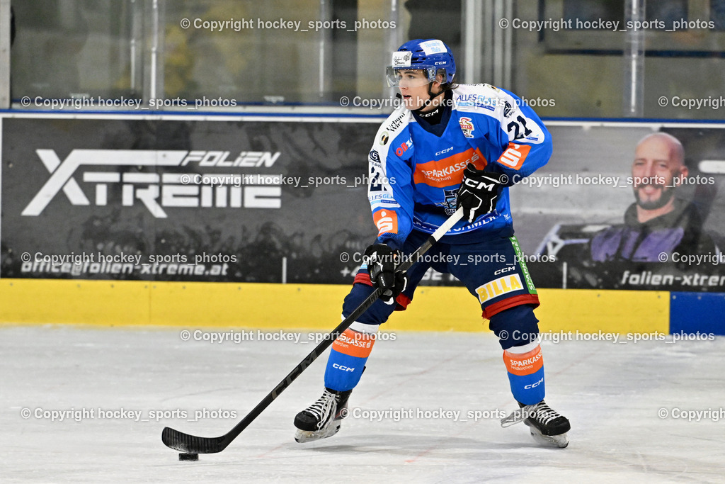 ESC SPARKASSE STEINDORF vs. MET PHOTOVOLTAIK HORNETS SPITTAL | #21 Walder Patrik ESC Steindorf, ESC SPARKASSE STEINDORF vs. MET PHOTOVOLTAIK HORNETS SPITTAL, ESC SPARKASSE STEINDORF vs. MET PHOTOVOLTAIK HORNETS SPITTAL am 22.11.2025 in Steindorf (Ossiachersee Halle), Austria, (Photo by Bernd Stefan)