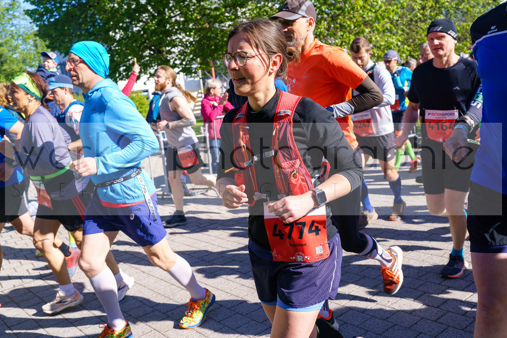 Rennsteiglauf Marathon 2025 | Marathon von Neuhaus/Rwg. nach Schmiedefeld/Rstg. am 17. Mai 2025