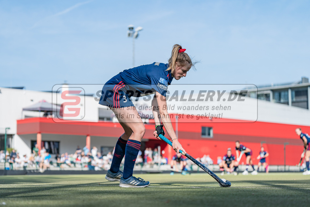 HK_20231007_902819 | 1.Bundesliga Damen Düsseldorfer HC - Großflottbeker THGC am 7.10.2023 DHC, Düsseldorf , Annika Sprink ( Düsseldorfer HC #3 )