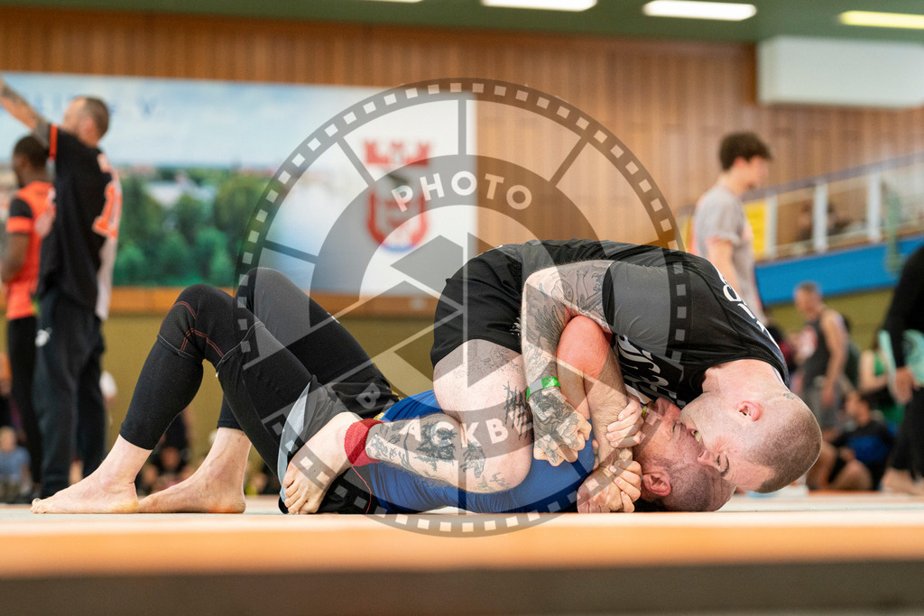 20230624PBB_2709 | Athletes compete during the Grappling Industries BJJ Competition in the Siemensstadt sport club in Berlin, Germany, on June 24, 2023.