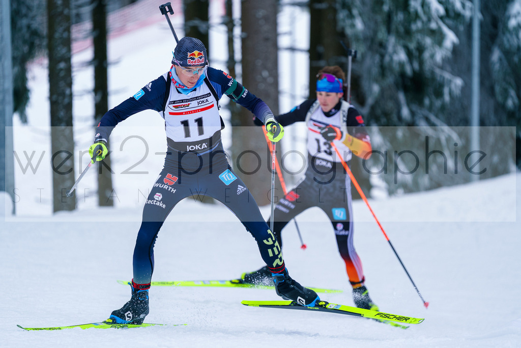 DM Oberhof | Deutsche Biathlonmeisterschaft Jugend und Junioren / 4. DSV JOKA Deutschlandpokal (DP Oberhof)