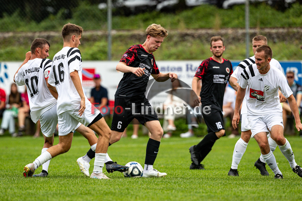 SV Unterhausen gegen SV Polling II  | Fußball A-Klasse Herren Oberbayern Zugspitze Gruppe 5 6. Spieltag, SV Unterhausen gegen SV Polling II , 20240908,Kilian KREIPL (SV Unterhosen 6) in Aktion,2024-09-08 in Unterhausen (Sportplatz Unterhausen), Kilian KREIPL (SV Unterhosen 6)Copyright: WolfgangxLindner www.foto-lindner.de / shop.foto-lindner.de