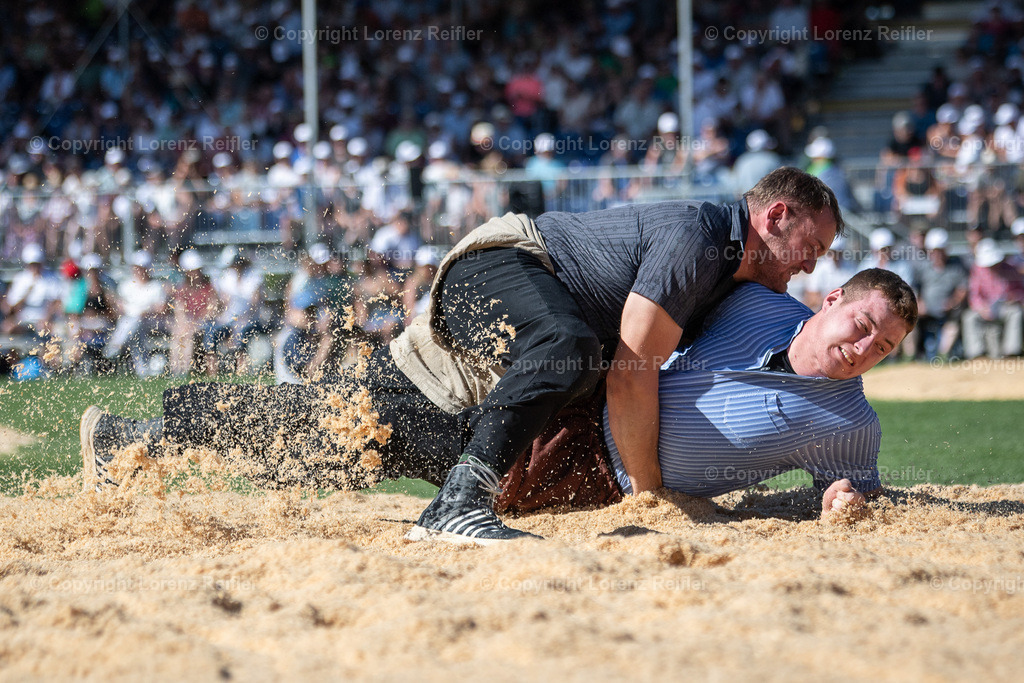 Schwingen -  NOS 2025 | St.Gallen, 29.6.25, Schwingen - NOS.