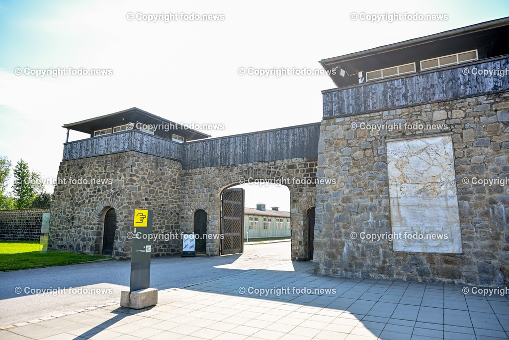 Mauthausen_ KZ Gedenkstaette_ Konzentrationslager_ 07.05.2025-41 | 07.05.2025, Mauthausen, AUT, Konzentrationslager Memorial, Themenbild im Bild KZ Gedenkstaette Mauthausen Memorial, Lager, Baracken, Apellplatz, Erinnerungsort, Frieden, Historischer Ort, Holocaust, Kulturdenkmal, Mahnmal, Mauthausen, Menschenrechte, Monumente, NS-Zeit, Nationalsozialismus, Zwangsarbeit, Geschichte