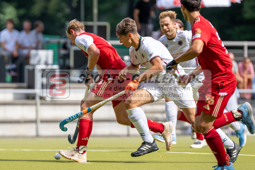 HK_20240907_105356 | 1. Bundesliga Herren RW Köln - Crefelder HTC am 7.9.2024 RW Köln, Köln , Aran Zalewski ( Rot-Weiss Köln #2 )