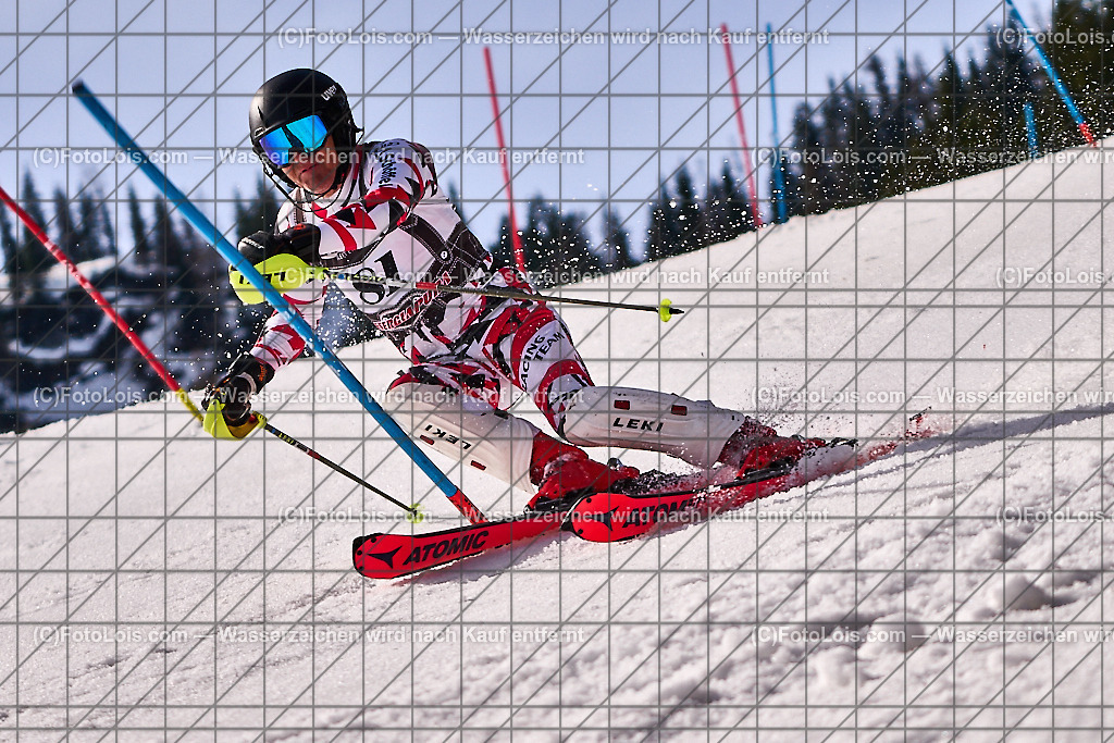 ALP1916_FIS MASTERS WC-Finale_SL_B-Herrn_Lindner Friedrich | (C)FotoLois.com, Alois Spandl. FIS MASTERS WorldCup-Finale 2024, Reiteralm (Steiermark, AUT), SLALOM auf der Muldenliftpiste, Sa 6. April 2024.