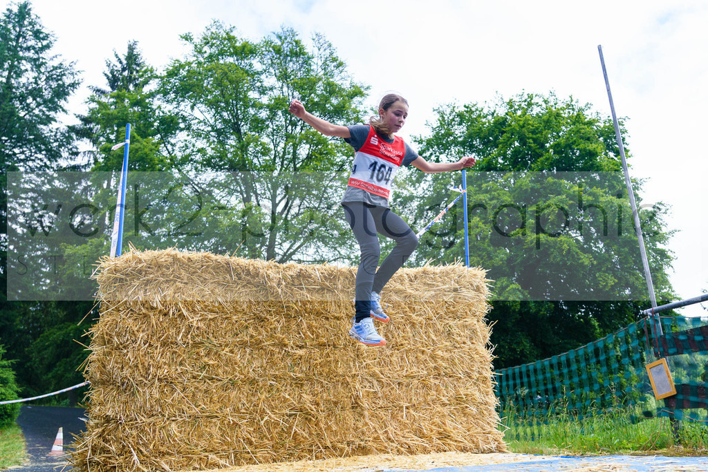 Hindernis-Cross Scheibe-Alsbach | Biathlonanlage "Am Rußtiegel" am 15. Juni 2024