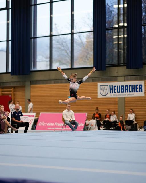 4.WKT - 3. Bundesliga Nord der Deutschen Turnliga (DTL) 2025 in Schwäbisch Gmünd | 4.WKT - 3. Bundesliga Nord der Deutschen Turnliga (DTL) 2025 in Schwäbisch Gmünd Datum: 20251109Ort: Schwäbisch Gmünd(DE) - Großsporthalle Schwäbisch GmündFotograf: Christian Habel