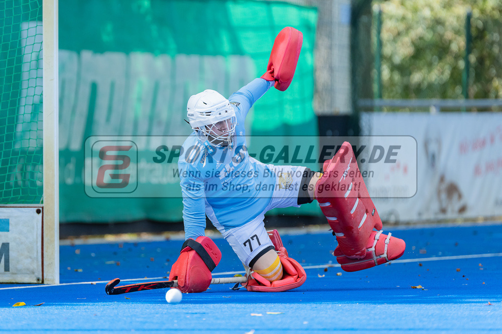 HK_20231001_104845 | 1.Bundesliga Herren Crefelder HTC - Harvestehuder THC am 1.10.2023 CHTC, Krefeld , Jasper Ditzer ( Harvestehuder THC )