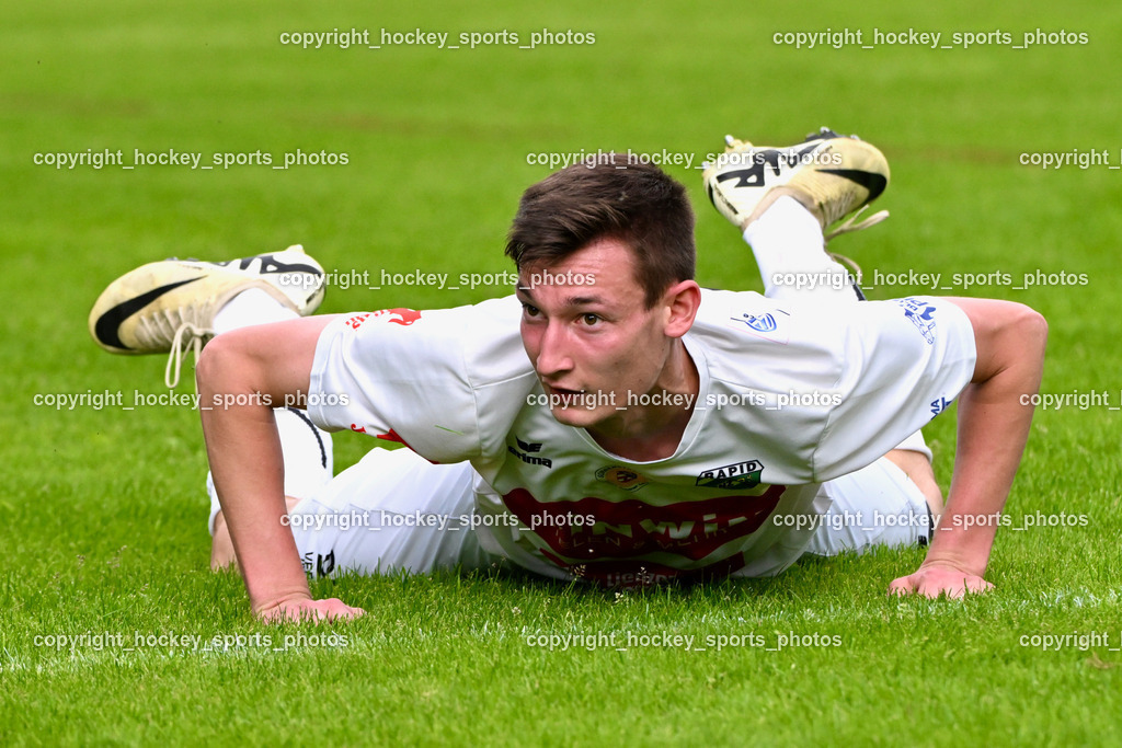 FC ASKÖ Gmünd vs. Rapid Lienz  | #8 Lukas Schrott Rapid Lienz, FC ASKÖ Gmünd vs. Rapid Lienz , FC ASKÖ Gmünd vs. Rapid Lienz  am 02.06.2024 in Gmünd (Sportplatz Gmünd), Austria, (Photo by Bernd Stefan)