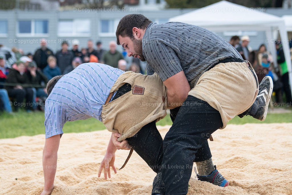 Schwingen -  Rheintal-Oberländer 2023 | Altstätten, 2.4.23, Schwingen - Rheintal-Oberländer.