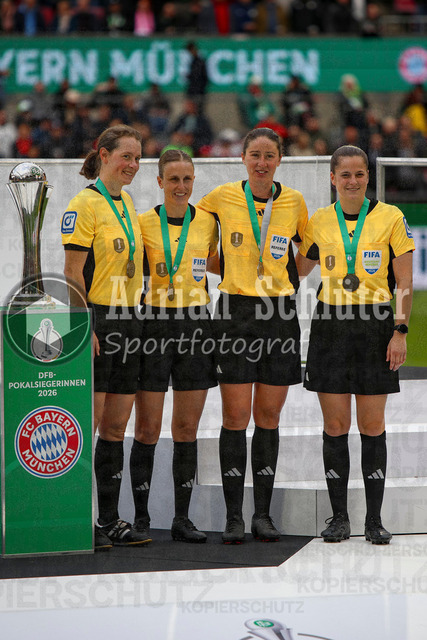 14.05.2026, GER, Fussball, Frauen, DFB-Pokal, Finale, Saison 2025/2026, VfL Wolfsburg - FC Bayern München | Sportfotograf Adrian Schlüter aus NRW für Fußball, Sportevents und Reportagen. Authentische Sportfotografie für Vereine, Medien, Verbände und Unternehmen.