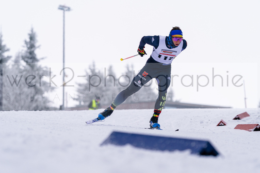 DP Oberwiesenthal | Sparkassen-Skiarena Oberwiesenthal am 10. - 12. Januar 2025