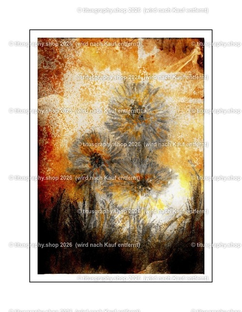 Asterngruß Variation 21 | Zeichnung von Vera Zschecked exclusiv auf titusgraphy.eu - Realisiert mit Pictrs.com