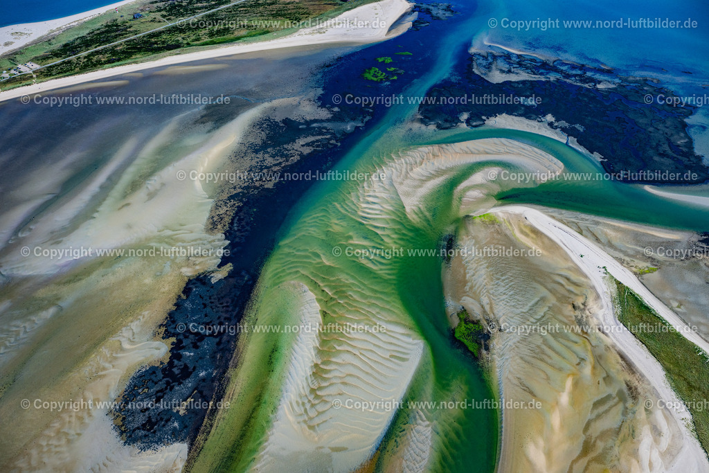 Sylt_List_Ellenbogen_Wattenmeer_ELS_9080130825 | LIST 13.08.2025 Wattenmeer bei der Nehrung Uthörn in List auf der Insel Sylt im Bundesland Schleswig-Holstein. // Wadden Sea near the Uthoern Spit in List on the island of Sylt in the federal state of Schleswig-Holstein. Foto: Martin Elsen