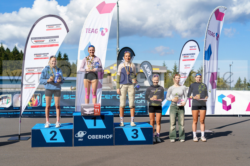 DP Oberhof | 1. DSV JOKA Deutschlandpokal Biathlon, 19.-22.09.2024 - LOTTO Thüringen Arena Oberhof