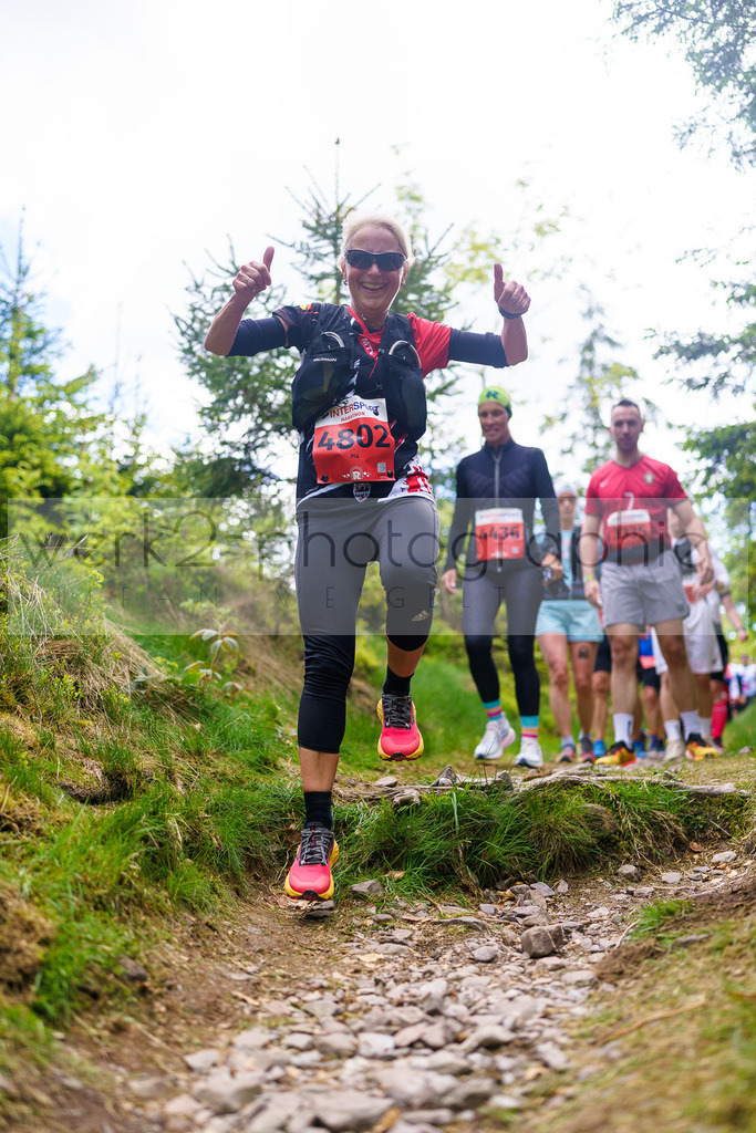 Rennsteiglauf Marathon 2025 | Marathon von Neuhaus/Rwg. nach Schmiedefeld/Rstg. am 17. Mai 2025