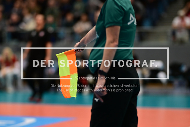 Volleyball I Frauen I Saison 2025-2026 I Bundesliga I 5. Spieltag I ETV Hamburger Volksbank Volleys - Dresdner SC I 09556 | Der Sportfotograf. - Realisiert mit Pictrs.com