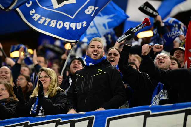 Fußball I Frauen I Saison 2025-2026 I DFB-Pokal I Achtelfinale I Hamburger SV - Bayer 04 Leverkusen I 17188 | Der Sportfotograf. - Realisiert mit Pictrs.com