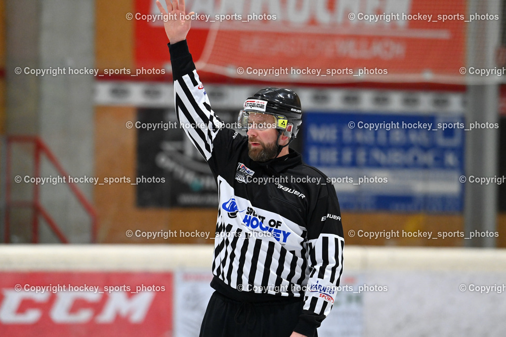 EC Spittal Hornets vs. ESC Steindorf 7.12.2022 | MAURER Antony Referee
