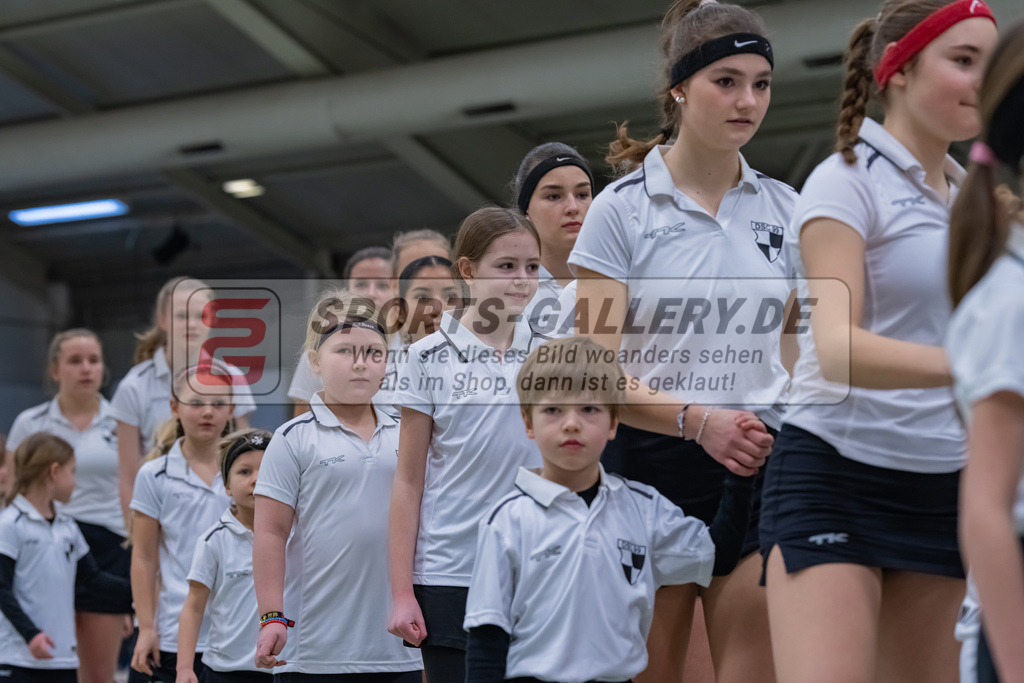 HK_20230226_105040 | Deutsche Meisterschaft WU16 Spiel um Platz 7 Düsseldorfer SC - HC Ludwigsburg am 26.2.2023 DSC 99, Düsseldorf ,